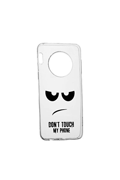 bestcase Θήκη σιλικόνης, Συμβατή με Huawei Nova Y90, Μην αγγίζετε το τηλέφωνό...