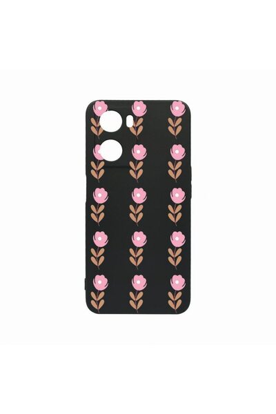 bestcase Λεπτή Θήκη Σιλικόνης 0.8MM, Συμβατή με OPPO A57 5G, Σχέδιο Λουλουδιώ...