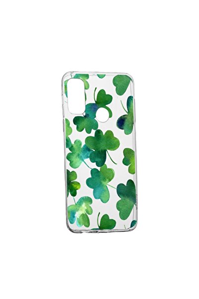 bestcase Husa Silicon Green leaf, Compatibila Cu Motorola Moto G41, rezistent...