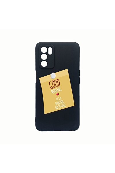 bestcase Husa Silicon, Compatibila Cu Oppo A54s, Good Morning Sticker, Rezist...