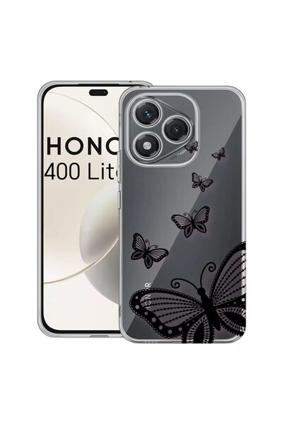 bestcase Θήκη για Honor 400 Lite 5G, BestCase® Διαφανής Σιλικόνη 2MM, Πεταλού...