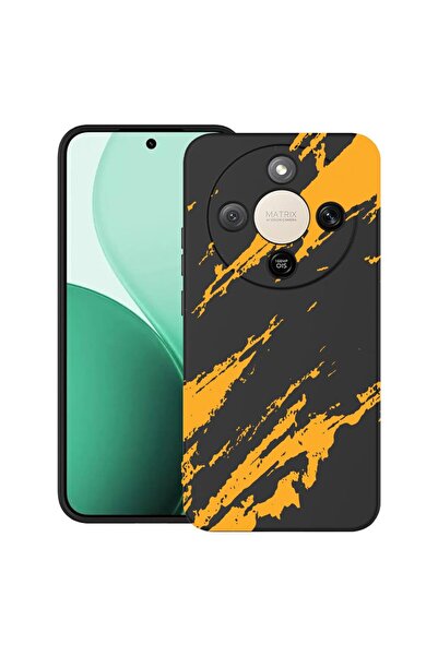 bestcase Υπέρλεπτη Θήκη TPU Συμβατή με Honor Magic8 Lite, Χρυσές Ρίγες, 31291...