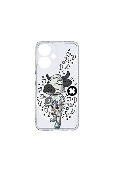 bestcase Husa BestCase¬Æ Clear Silicon, Compatibila Cu Honor X7b, Cow Astrona...