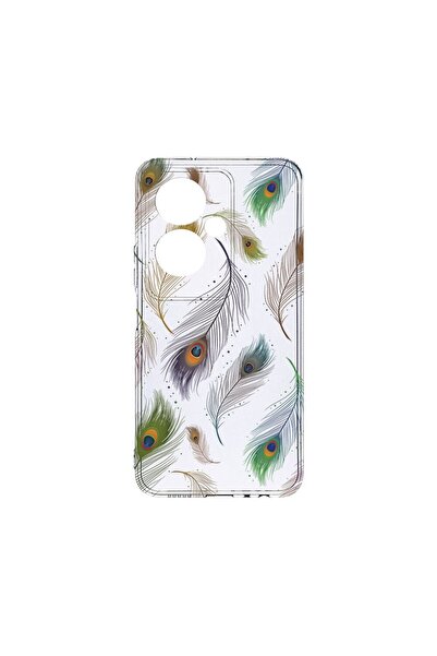 bestcase Husa BestCase¬Æ Clear Silicon 2MM, Compatibila Cu OPPO A79 5G, Flowe...