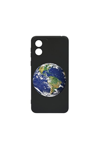 bestcase ¬Æ Husa Slim SIlicon 0.8MM, Compatibila Cu Motorola Moto E14, Earth,...