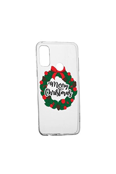 bestcase Husa Silicon Xmas, Compatibila Cu Motorola Moto E40, rezistenta la u...