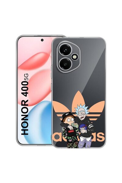 bestcase Διαφανής Θήκη Σιλικόνης για Honor 400, Rick, 2036423 T 1839