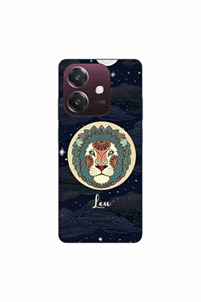 OEM Husa compatibila cu Oppo A40 Silicon Gel Tpu Model Horoscop Leu