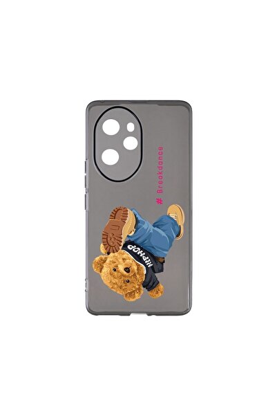 bestcase Графитен силиконов калъф 1.5ММ, съвместим с Honor 100 Pro, Брейкденс...