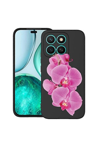 bestcase ¬Æ Husa TPU Ultra Slim Compatibila cu Honor X6b, Floral - Minimalist...
