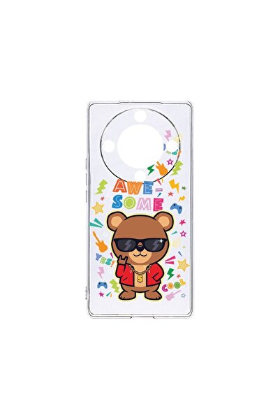 bestcase Husă transparentă din silicon de 2MM, compatibilă cu Honor Magic6 Li...