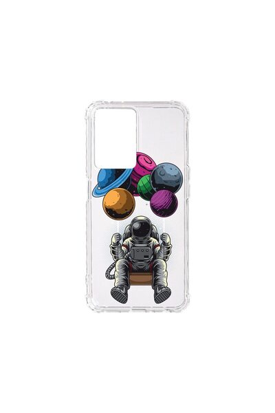 bestcase Husa BestCase¬Æ Anti Shock 1.5MM, Compatibila Cu OPPO A77s, Astronau...