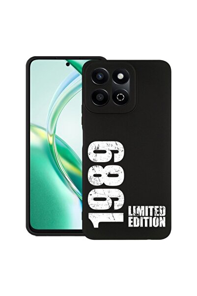 bestcase ¬Æ Husa Slim Silicon pentru Honor 200 Smart, Limited Edition 1989, 1...