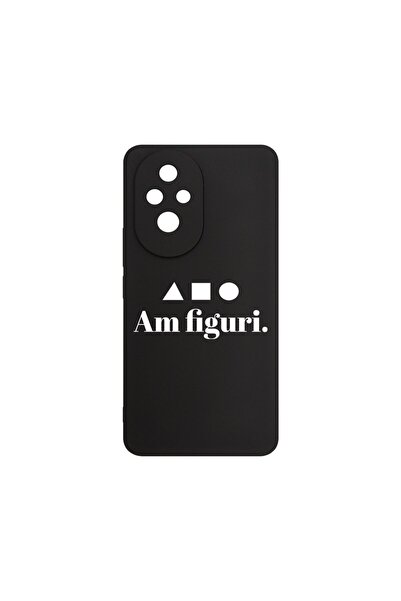 bestcase Husa pentru Honor 200 Pro, BestCase¬Æ Slim SIlicon 0.8MM, Am figuri,...