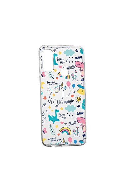 bestcase Husa Silicon Compatibila cu Motorola Moto G41, Unicorn - Dreams Come...