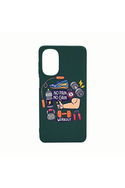 bestcase Husa Silicon, Compatibila Cu Motorola Moto G62 5G, No Pain No Gain, ...