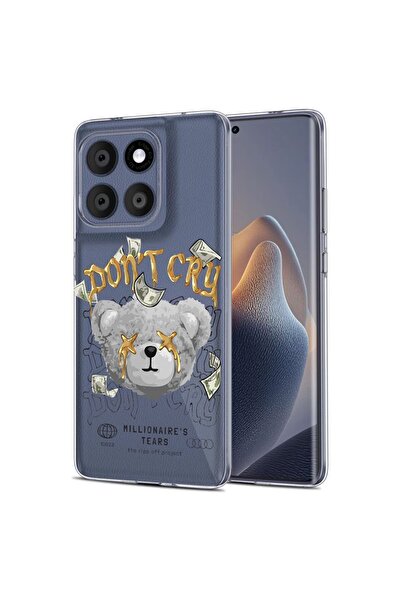 bestcase Husă pentru Motorola Edge 60 Fusion 5G, BestCase® Silicon transparen...