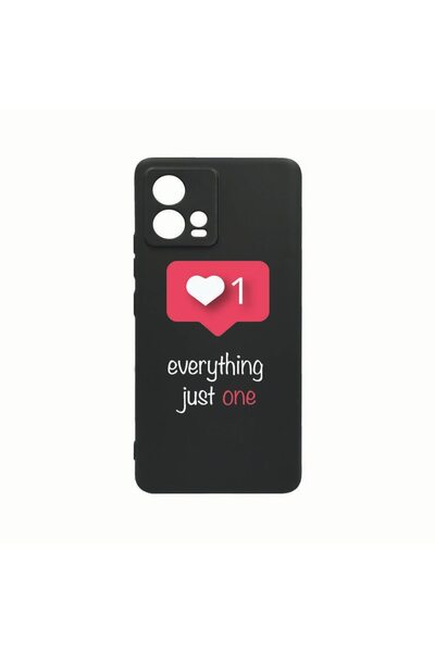 bestcase Husa Silicon, Compatibila Cu Motorola Edge 30 Fusion, Love Notificat...
