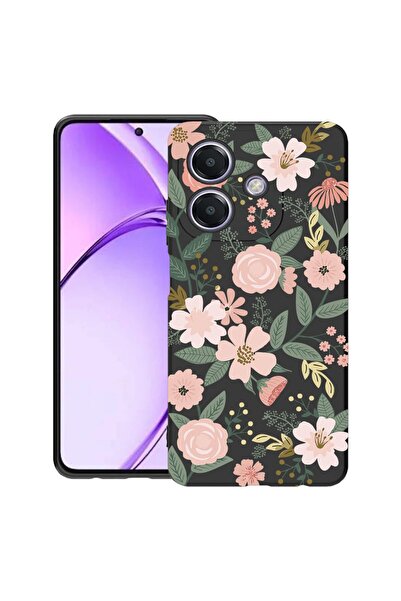 bestcase Υπέρλεπτη Θήκη TPU Συμβατή με OPPO A40 / A40M / A60 5G, Φλοράλ - Σχέ...