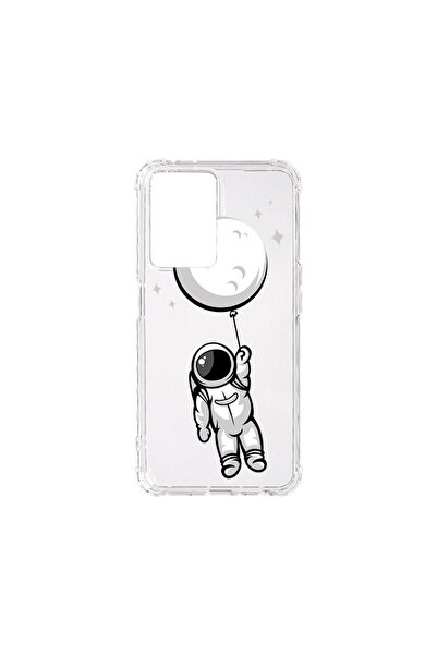 bestcase Αντικραδασμική Θήκη 1.5MM, Συμβατή με OPPO A77 4G / A77 5G, Αστροναύ...