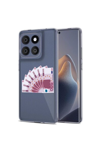 bestcase Θήκη για Motorola Edge 60 Fusion 5G, BestCase® Διαφανής Σιλικόνη 2MM...