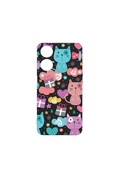 bestcase Λεπτή Θήκη Σιλικόνης 0.8MM, Συμβατή με OPPO A58 5G, Σχέδιο Χαριτωμέν...