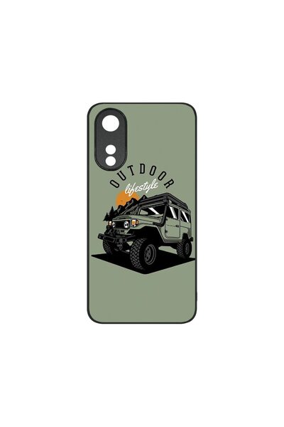bestcase Λεπτή Γυάλινη Θήκη, Συμβατή με OPPO A78 5G / A58 5G, Εξαιρετική, Χρώ...