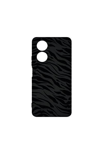 bestcase ¬Æ Husa Premium Silicon, Compatibila Cu Motorola Moto E14, Tiger Pat...