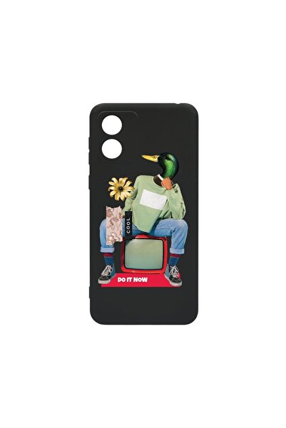 bestcase Λεπτή Θήκη Σιλικόνης 0.8MM, Συμβατή με Motorola Moto E14, Do It Now,...