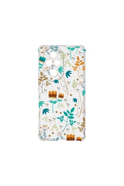 bestcase Husă pentru Honor 200 5G, BestCase® Anti-șoc 1.5MM, Flori de primăva...