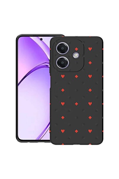 bestcase ¬Æ Husa pentru OPPO A60 5G / A40 / A40M, Poker Pattern, Slim Silicon...