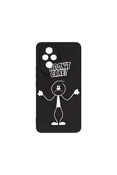 bestcase ¬Æ Husa Premium Silicon, Compatibila Cu Honor 200 Pro, I Don't Care,...