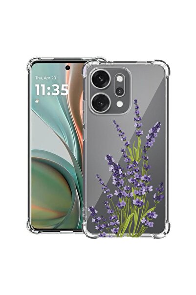 bestcase ¬Æ Husa Anti Shock Compatibila cu OPPO Reno14 F / FS, Floral - Press...