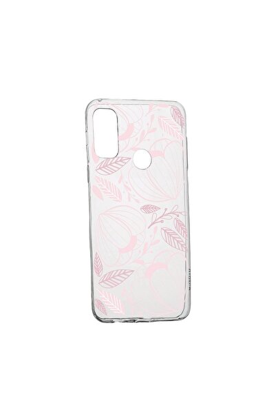 bestcase Husa Silicon Compatibila Cu Motorola Moto E40, Flowers, rezistenta l...