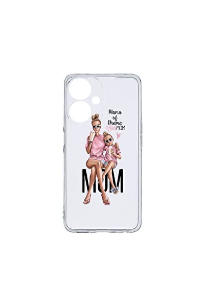 bestcase Husa BestCase¬Æ Clear Silicon, Compatibila Cu Honor X7b, Girl Mom Ma...