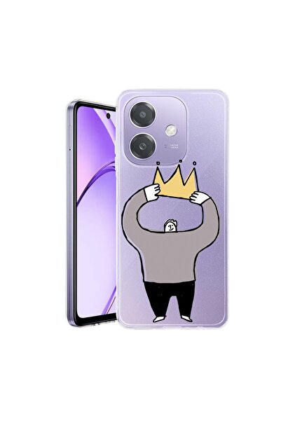 bestcase Husa pentru OPPO A40 / A40M, BestCase¬Æ Clear Silicon 2MM, King, Ant...