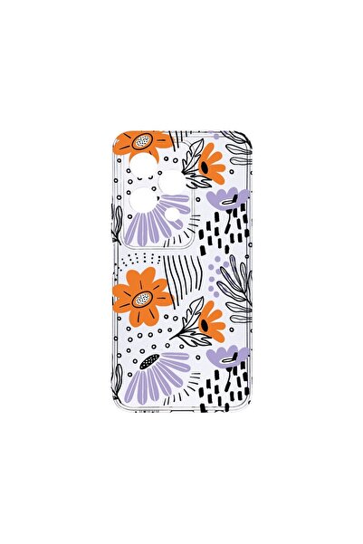 bestcase ¬Æ Husa Clear Silicon 2MM, Compatibila Cu Honor 200 Lite, Flowers - ...