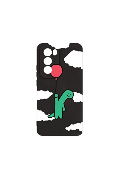 bestcase Θήκη Σιλικόνης Premium, Συμβατή με OPPO Reno12 Pro, Σχέδιο Dino Ball...