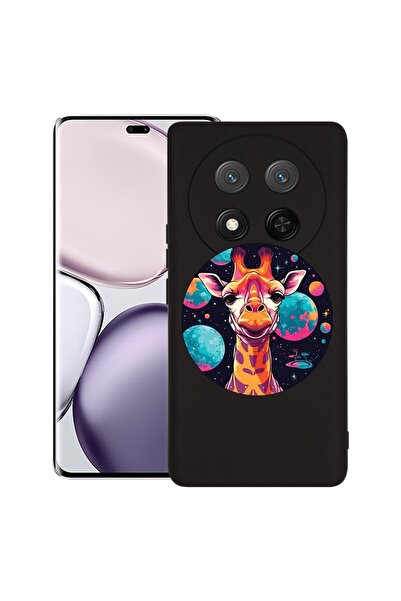 bestcase Husă pentru Honor Magic 7 Lite, Silicon Premium Subțire 1.2MM, Giraf...
