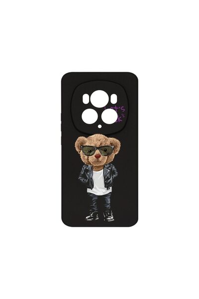 bestcase Θήκη Σιλικόνης Premium, Συμβατή με Honor Magic6 Pro, Let's Rock Tedd...