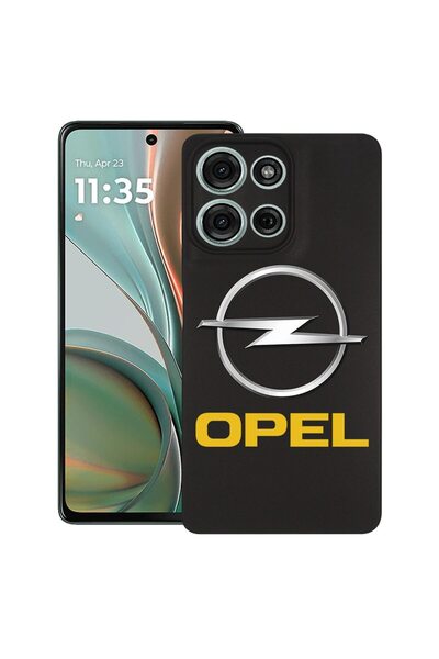 bestcase ¬Æ Husa pentru Motorola Moto G Play (2025) cu Design Opel, TPU Mat U...
