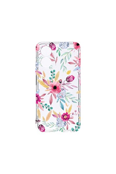 bestcase Husa BestCase¬Æ Clear Silicon 2MM, Compatibila Cu OPPO A17, Happy Fl...