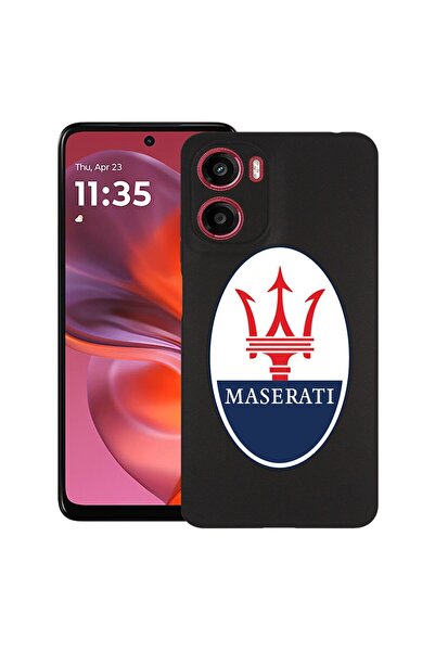 bestcase ¬Æ Husa pentru Motorola Moto E15 / Moto G05, Maserati, Slim Silicon ...