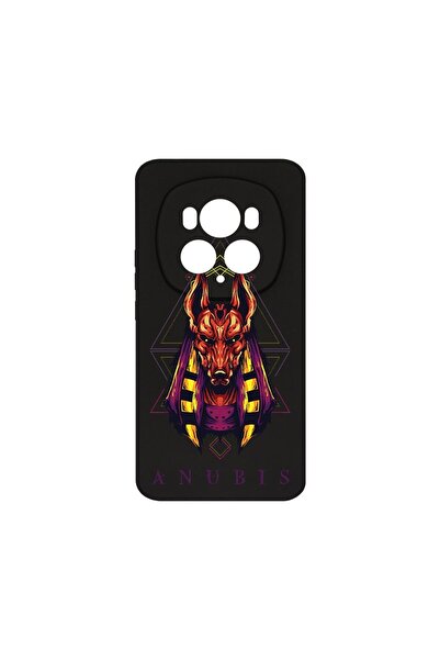 bestcase Θήκη Σιλικόνης Premium, Συμβατή με Honor Magic6 Pro, Μυθολογία Άνουβ...