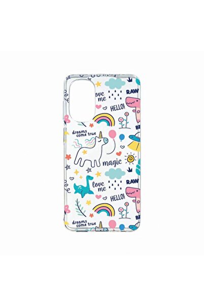 bestcase Husa Silicon, Compatibila cu Motorola Moto G62 5G, Unicorn - Dreams ...