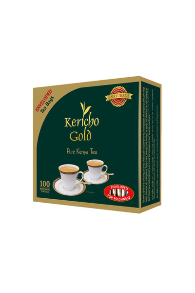 TEA Black chrysou tea, laminated circumstances, 100 bags