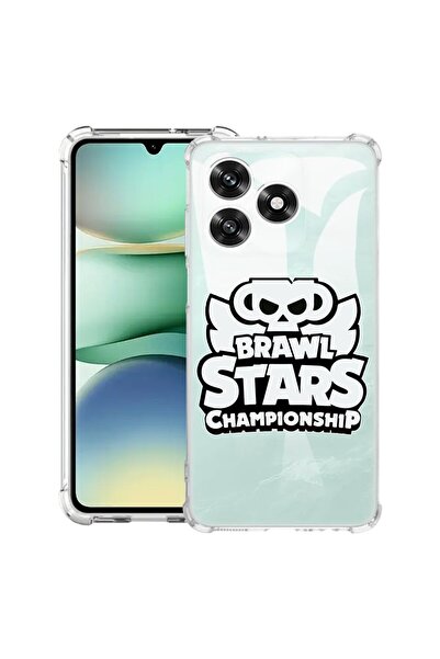 bestcase Husă Antișoc 1.5mm Compatibilă cu Honor X5c Plus / X5c, cu Design Br...