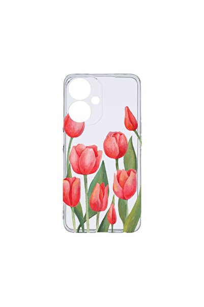 bestcase Husa BestCase¬Æ Clear Silicon, Compatibila Cu Honor X7b, Red Tulips,...
