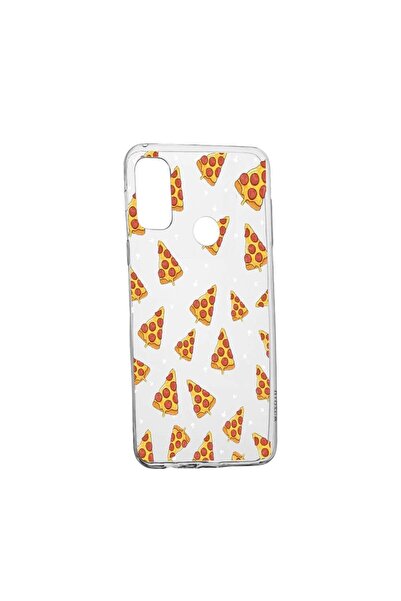 bestcase Husa Pizza, pentru Alcatel 3X (2020), rezistenta la uzura, anti-alun...