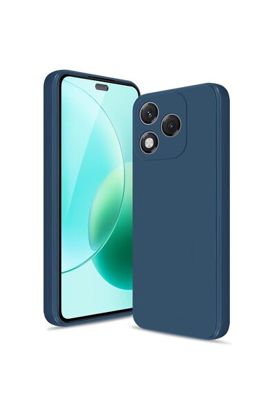bestcase ¬Æ Husa Premium Liquid Silicon Compatibila cu Honor 400 Lite, 1.2mm ...